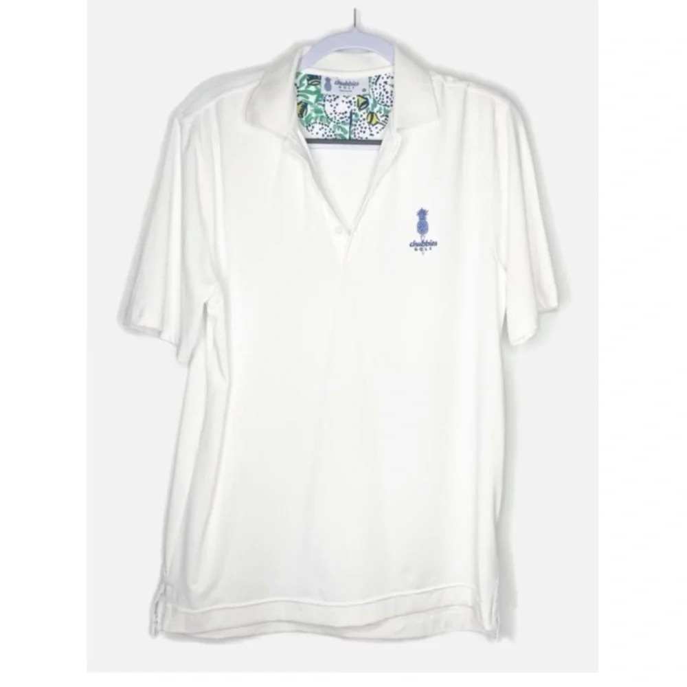 Chubbies Golf Polo Shirt Size Small